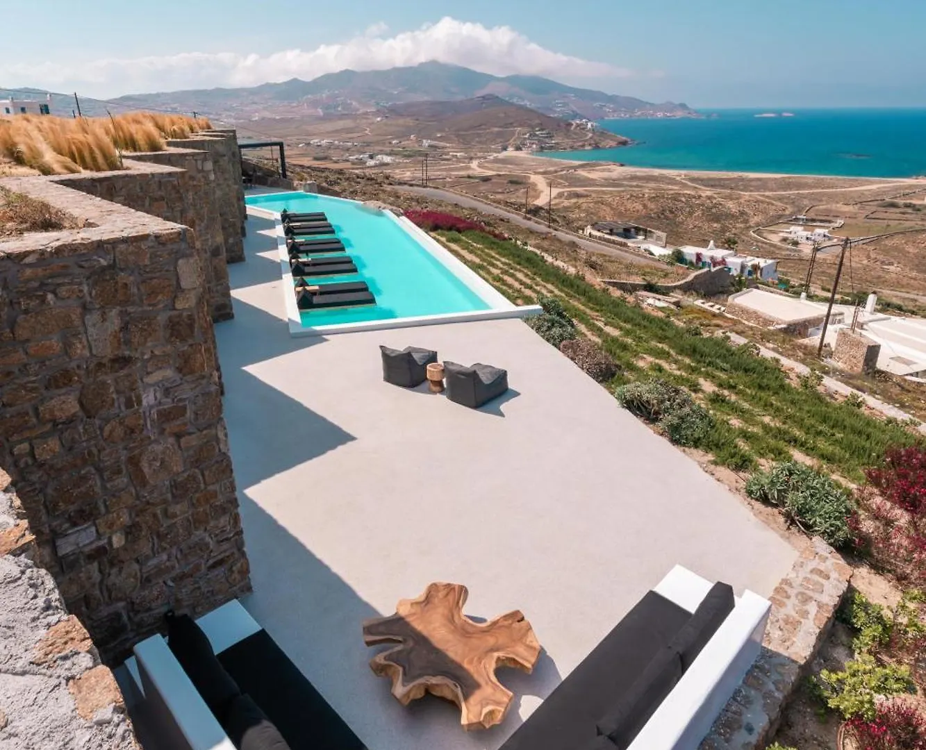 Mega Mansions Mykonos Villa Ftelia  0*, Ftelia (Mykonos) Grekland