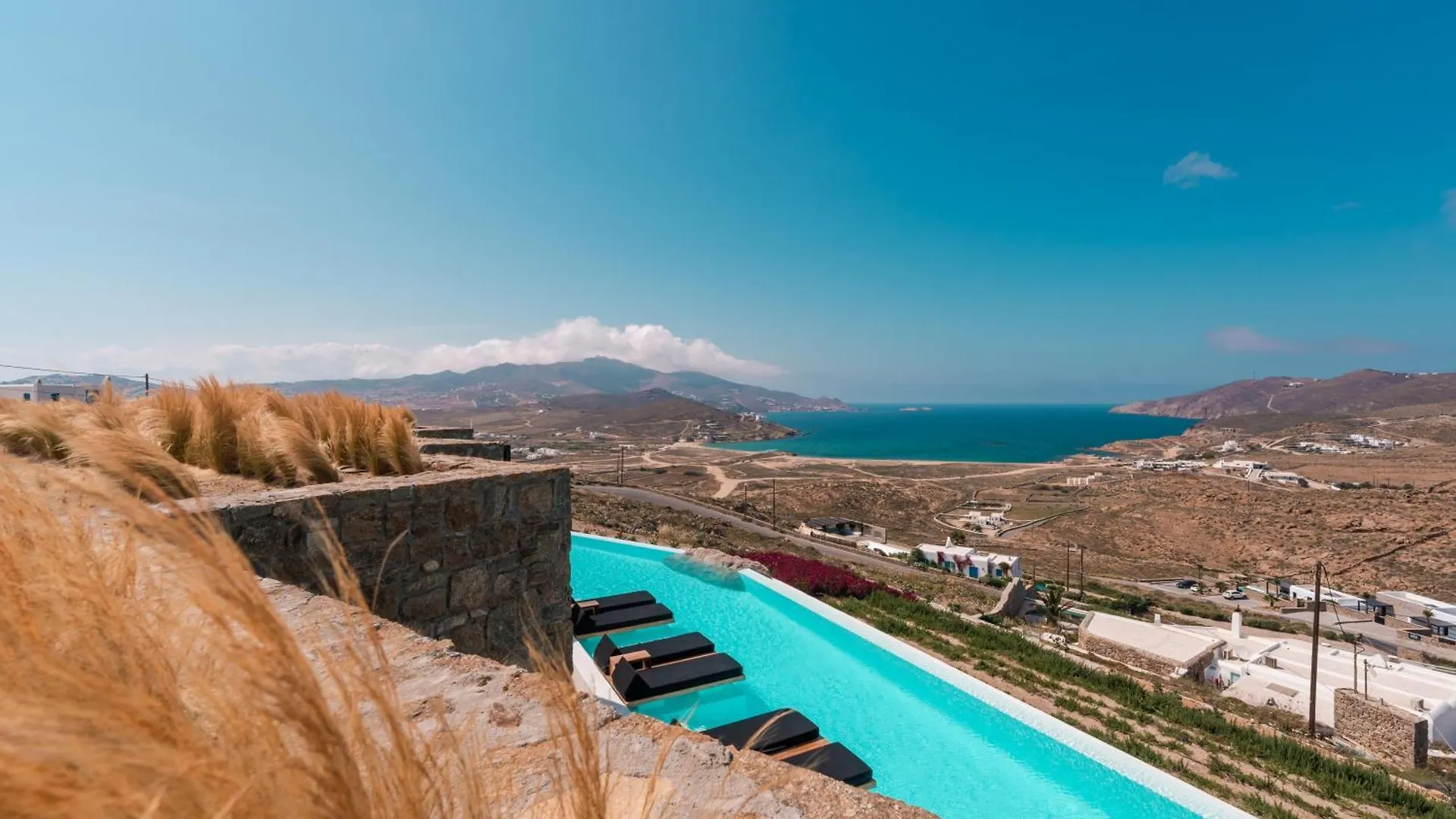 Mega Mansions Mykonos Villa Ftelia  0*, Ftelia (Mykonos) Grekland