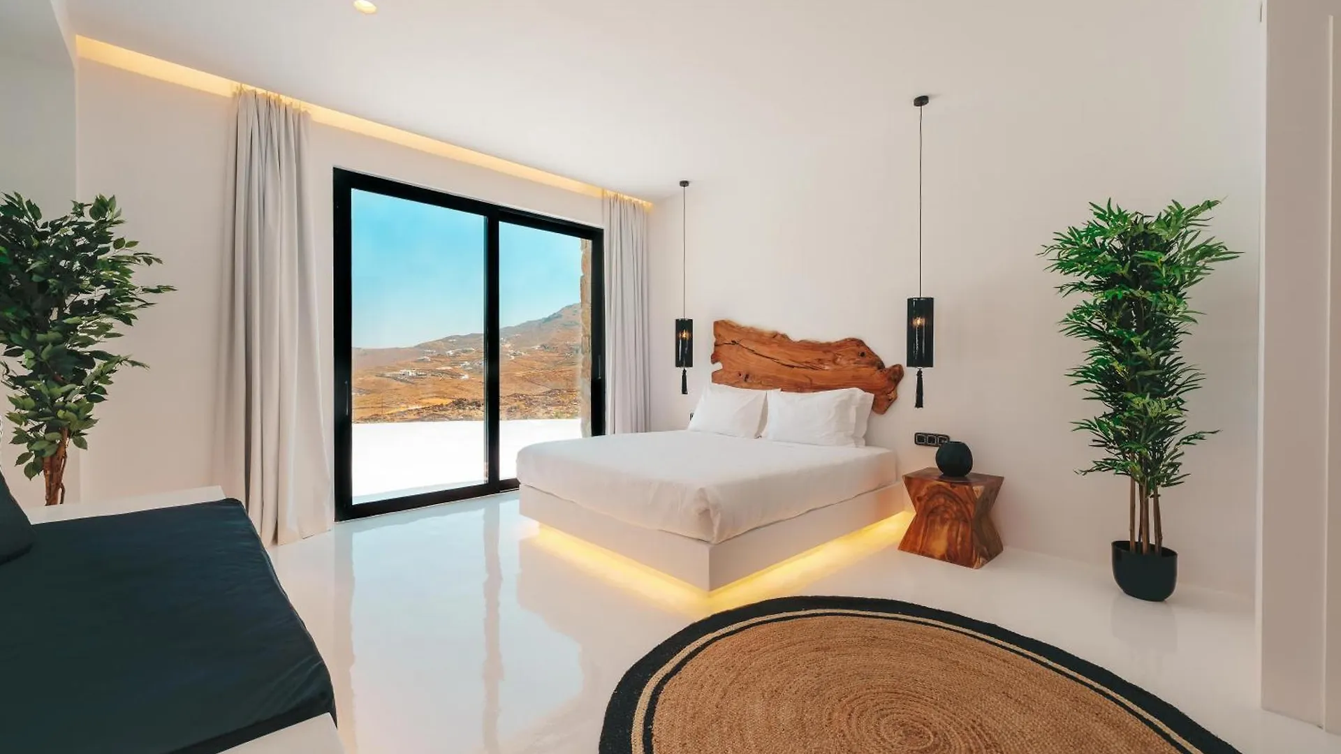 Mega Mansions Mykonos Villa Ftelia  0*, Ftelia (Mykonos) Grekland
