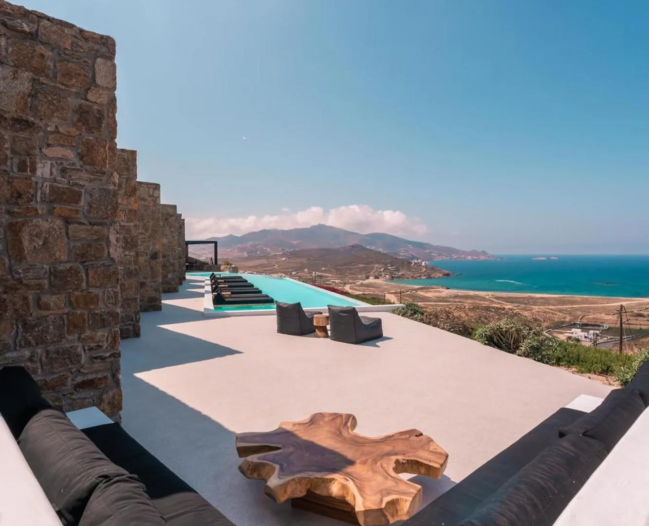 Mega Mansions Mykonos Villa Ftelia  Ftelia (Mykonos)