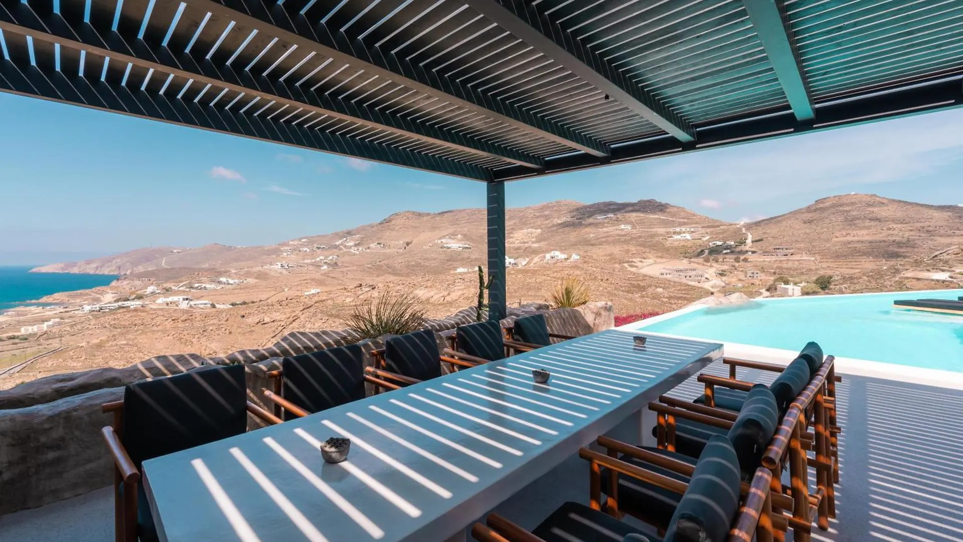Mega Mansions Mykonos Villa Ftelia   Ftelia (Mykonos)
