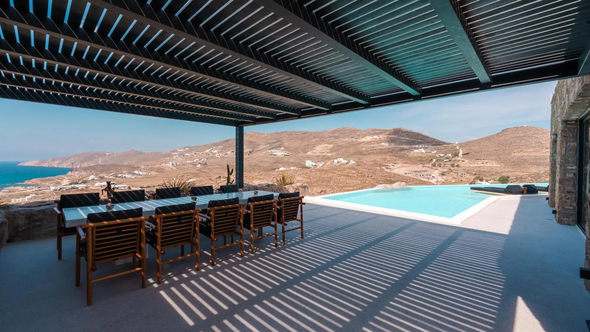 Mega Mansions Mykonos Villa Ftelia