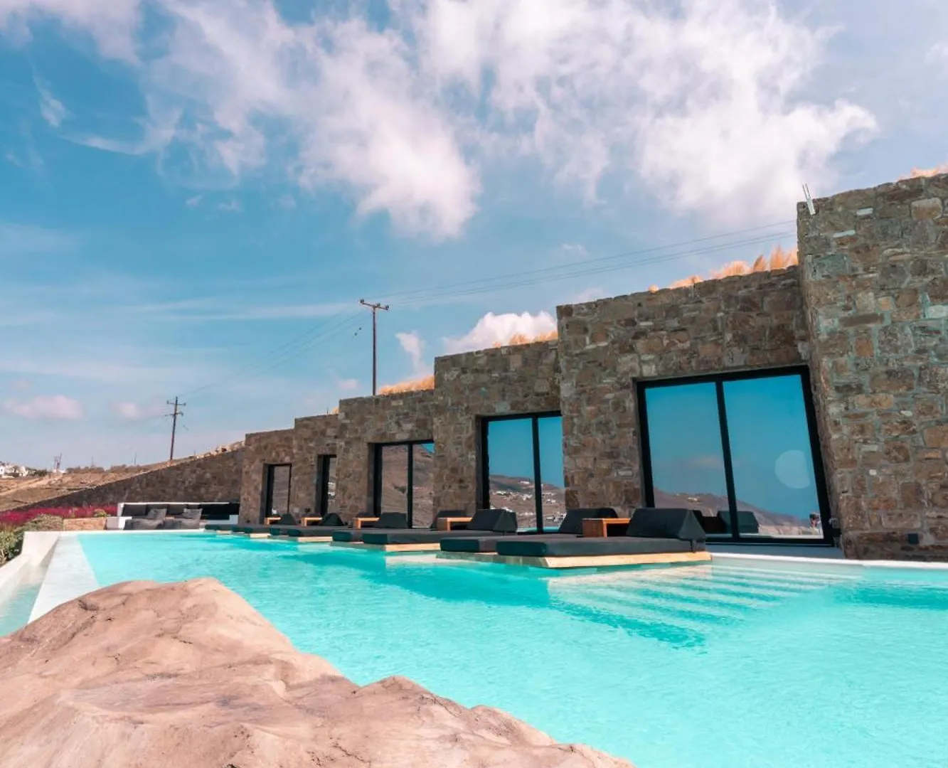 Mega Mansions Mykonos Villa Ftelia