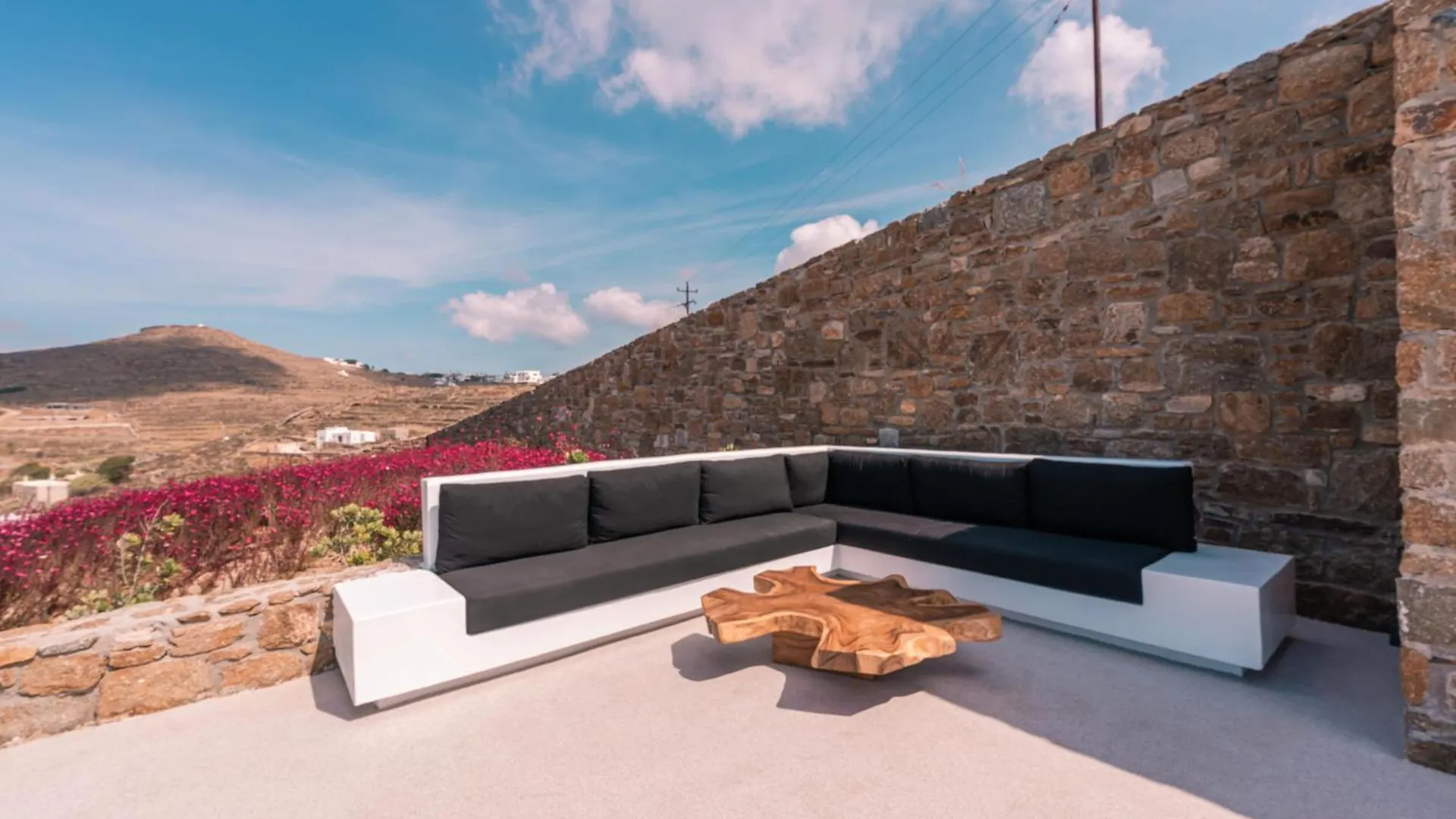 Mega Mansions Mykonos Villa Ftelia