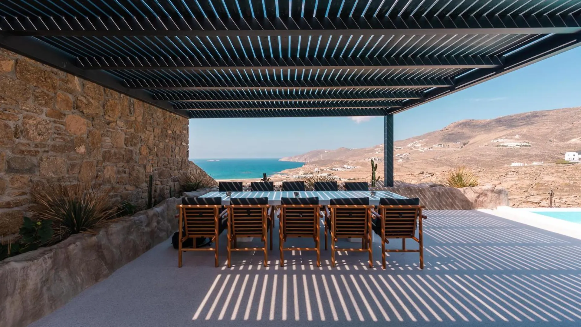 Mega Mansions Mykonos Villa Ftelia  0*, Ftelia (Mykonos)