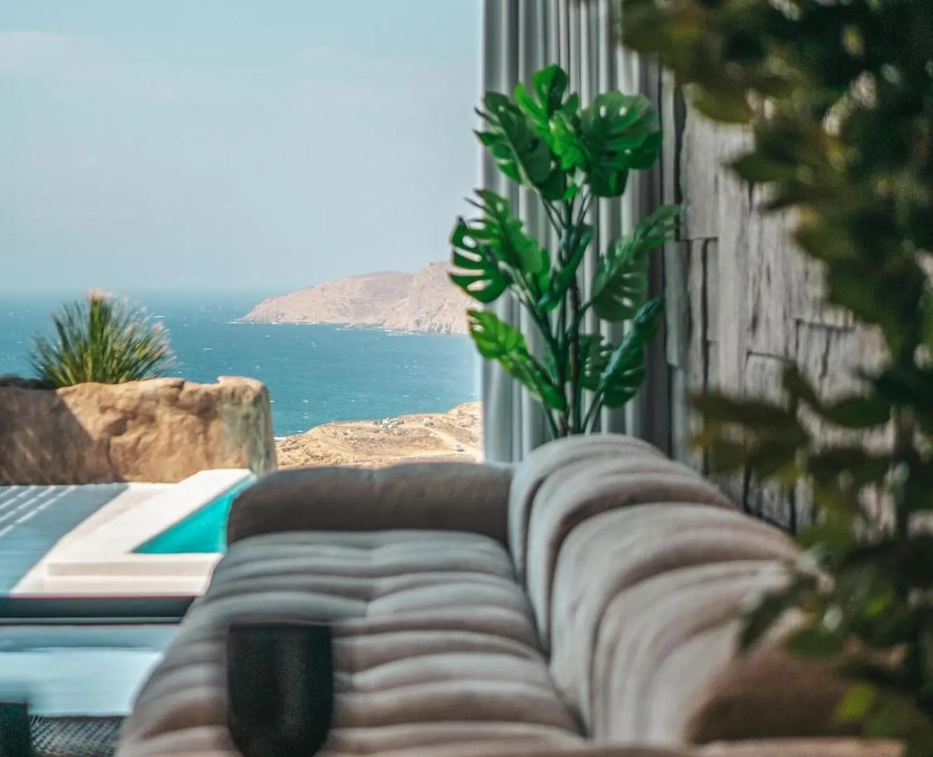 Mega Mansions Mykonos Villa Ftelia  0*, Ftelia (Mykonos) Grekland
